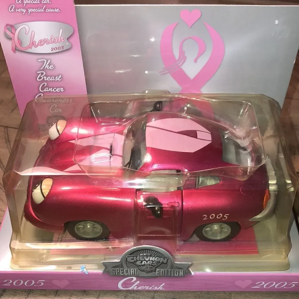 NIB Chevron Cars’ 2005 ‘Cherish’ Special Edition Car. Retro Fun 🤩 🚙 🚘 🚗